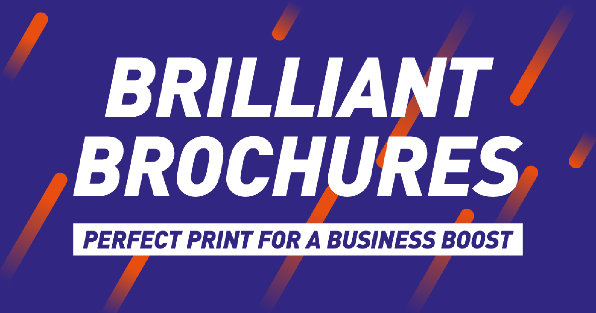Brilliant printed brochures for Bolton businesses The Print Room, Bolton