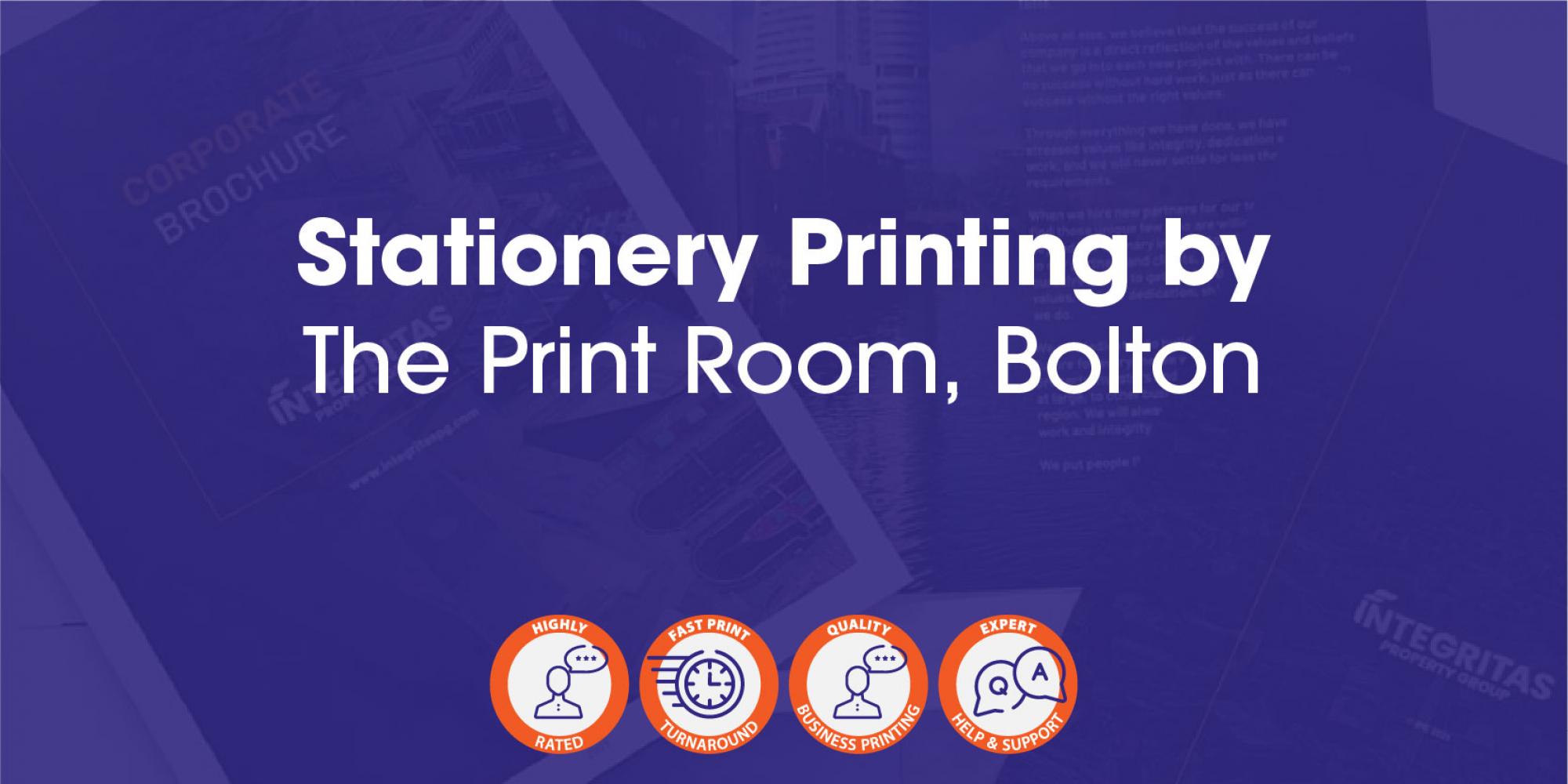 Make a statement in 2022 with smart new business cards from your local print experts for Bolton, Bury, Wigan and Greater Manchester.