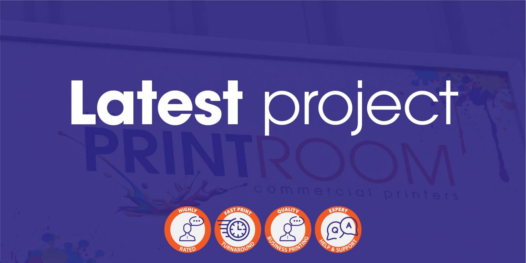 Book printing for self-published authors with The Print Room, Bolton