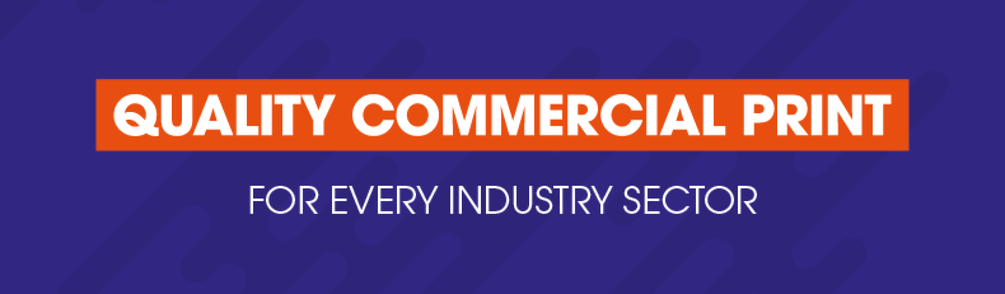Quality commercial print that suits any industry sector | The Print Room, Bolton
