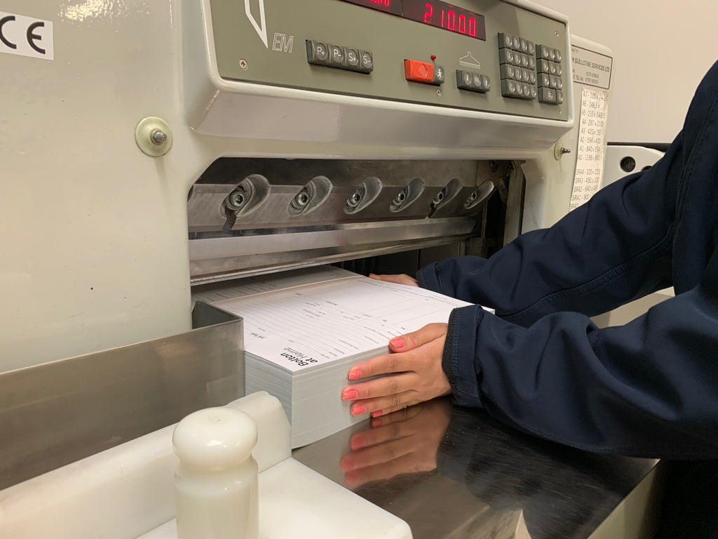 How can printed NCR pads make a difference to your business school or organisations processes